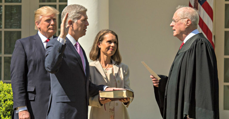 Prophecy Update: Trump’s Two Supreme Court Judge Selections- Both Jesuit Educated