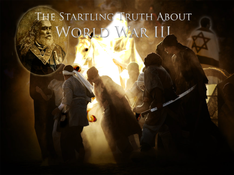 The Startling Truth About World War III